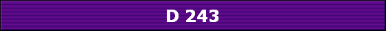 D 243